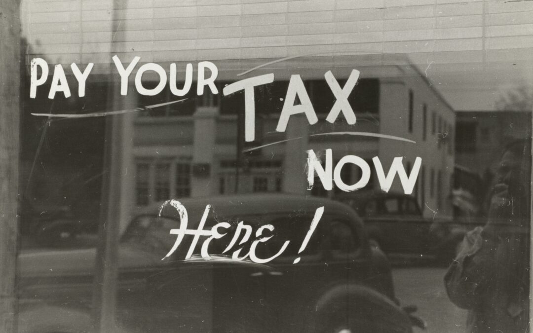 Window Sign Advertising Tax Resolution